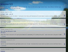 Tablet Screenshot of lindyloo123.blogspot.com