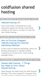 Mobile Screenshot of coldfusion-shared-hosting.blogspot.com