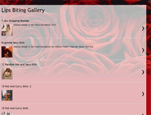 Tablet Screenshot of lipsbitingfantasy.blogspot.com