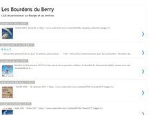 Tablet Screenshot of bourdonsduberry.blogspot.com