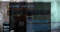 Desktop Screenshot of needleandhook-sarah.blogspot.com