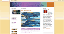 Desktop Screenshot of createdbyrisa.blogspot.com