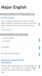 Mobile Screenshot of majorenglish.blogspot.com