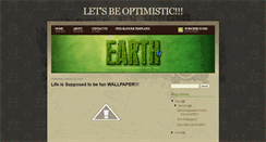 Desktop Screenshot of letsbeoptimistic.blogspot.com