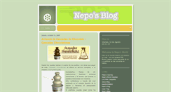 Desktop Screenshot of neephoo.blogspot.com