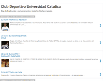 Tablet Screenshot of cducatolica-chile.blogspot.com