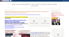 Desktop Screenshot of mccainattacks.blogspot.com