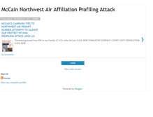 Tablet Screenshot of mccainattacks.blogspot.com
