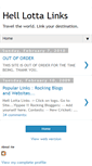 Mobile Screenshot of helllottalinks.blogspot.com