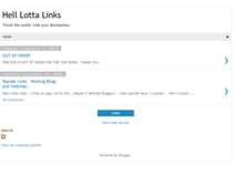 Tablet Screenshot of helllottalinks.blogspot.com
