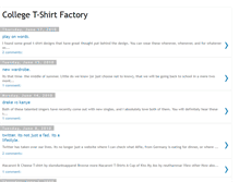 Tablet Screenshot of collegetshirtfactory.blogspot.com