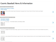 Tablet Screenshot of cosmicbaseball.blogspot.com