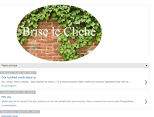 Tablet Screenshot of briselecliche.blogspot.com