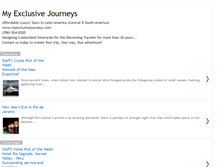 Tablet Screenshot of myexclusivejourneys.blogspot.com