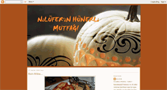 Desktop Screenshot of hunerlimutfak.blogspot.com