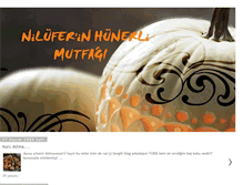 Tablet Screenshot of hunerlimutfak.blogspot.com