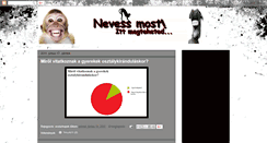 Desktop Screenshot of nevessmost.blogspot.com