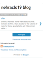 Mobile Screenshot of nehraclo19.blogspot.com