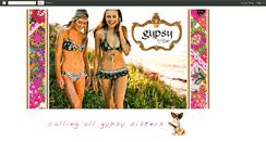 Desktop Screenshot of gypsy-tribe.blogspot.com