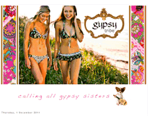 Tablet Screenshot of gypsy-tribe.blogspot.com