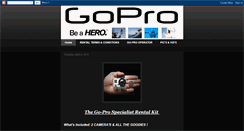 Desktop Screenshot of goprospecialist.blogspot.com