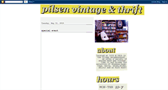 Desktop Screenshot of pilsenvintage.blogspot.com