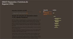 Desktop Screenshot of emat-financeira.blogspot.com