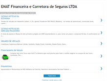 Tablet Screenshot of emat-financeira.blogspot.com