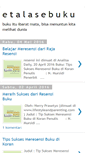 Mobile Screenshot of etalasebuku.blogspot.com