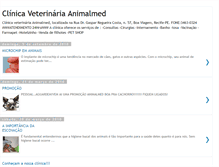 Tablet Screenshot of clinicaanimalmed.blogspot.com