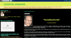 Desktop Screenshot of cuerposurbanos.blogspot.com
