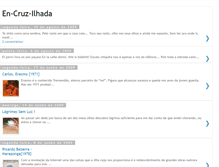 Tablet Screenshot of en-cruz-ilhada.blogspot.com