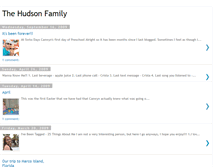 Tablet Screenshot of bkchudson.blogspot.com