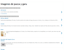 Tablet Screenshot of imagenesdepuccaygaru.blogspot.com