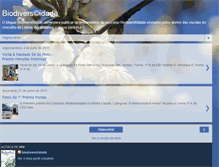 Tablet Screenshot of biodivers-cidade.blogspot.com
