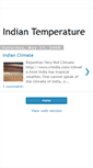Mobile Screenshot of indiantemperature.blogspot.com