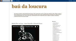 Desktop Screenshot of baudaloucura.blogspot.com