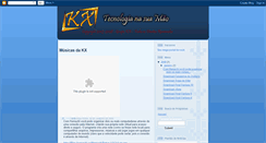Desktop Screenshot of kxti.blogspot.com