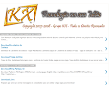 Tablet Screenshot of kxti.blogspot.com