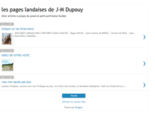 Tablet Screenshot of jmdupouy.blogspot.com