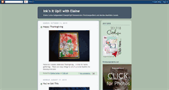 Desktop Screenshot of elaine-inkspot.blogspot.com