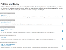 Tablet Screenshot of politics-and-policy.blogspot.com