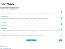 Tablet Screenshot of masseyfinleyfl.blogspot.com
