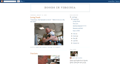 Desktop Screenshot of hoodsinvirginia.blogspot.com