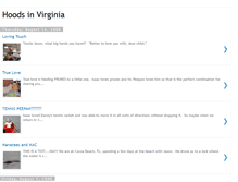 Tablet Screenshot of hoodsinvirginia.blogspot.com