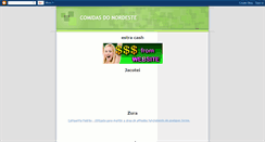 Desktop Screenshot of deliciasdosertao.blogspot.com