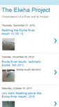 Mobile Screenshot of elwhaproject.blogspot.com