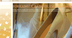 Desktop Screenshot of calzadosexclusivos.blogspot.com