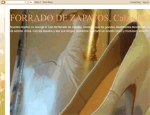 Tablet Screenshot of calzadosexclusivos.blogspot.com