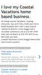 Mobile Screenshot of coastal-vacations-homebusiness.blogspot.com